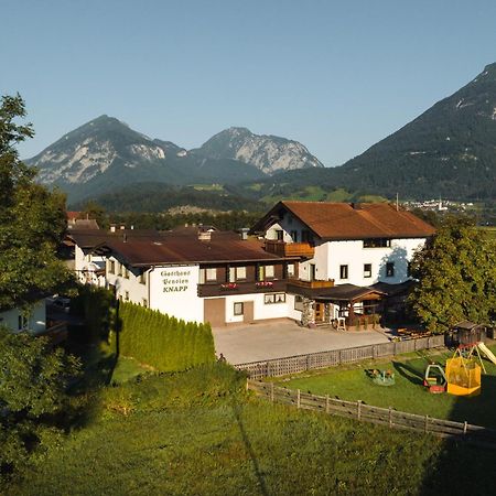 Gasthof Pension Knapp Strass im Zillertal Bagian luar foto