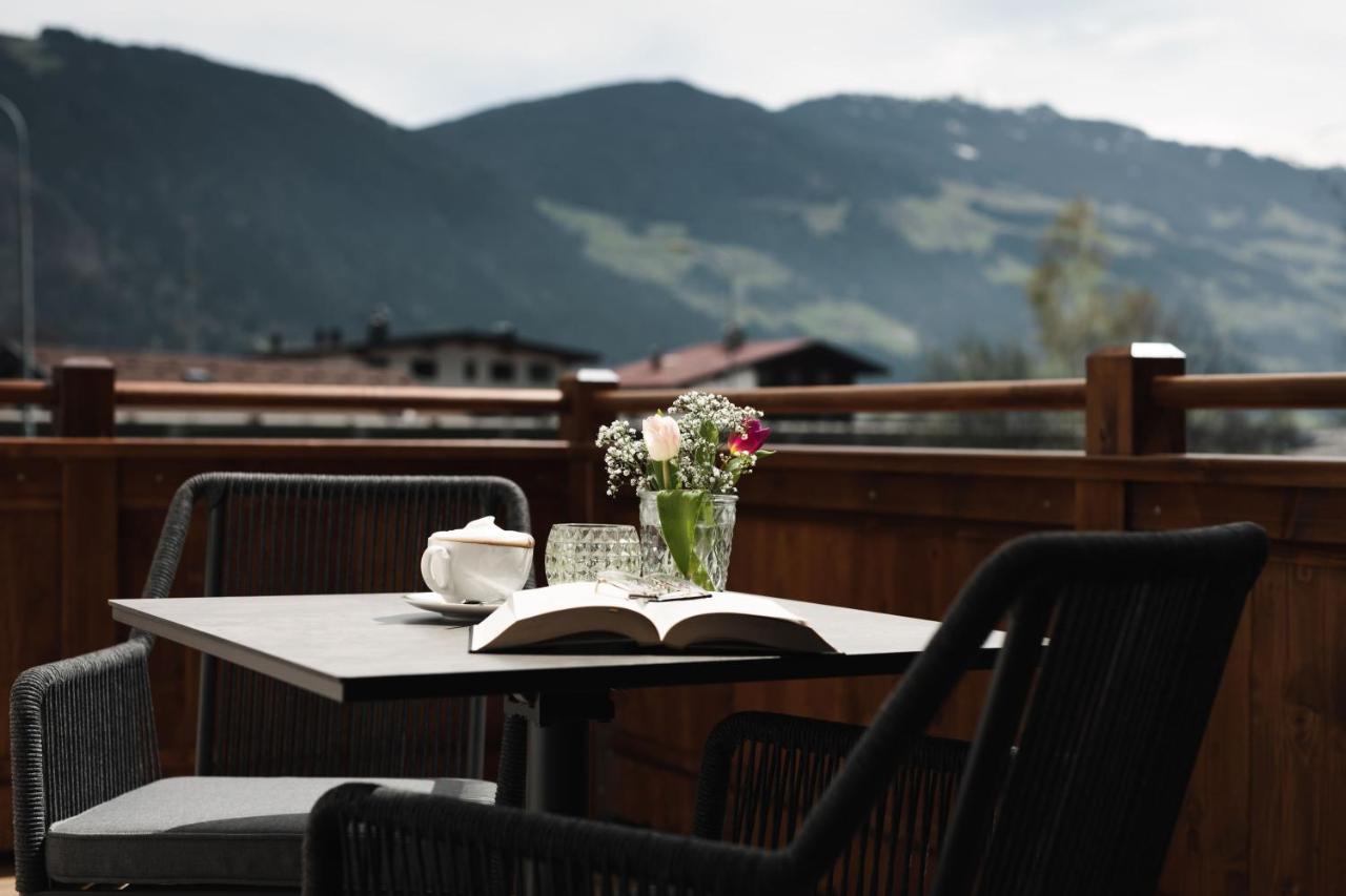 Gasthof Pension Knapp Strass im Zillertal Bagian luar foto